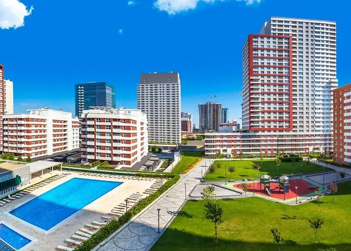 Nurolpark Special Architecture,Ultra Lux Residence